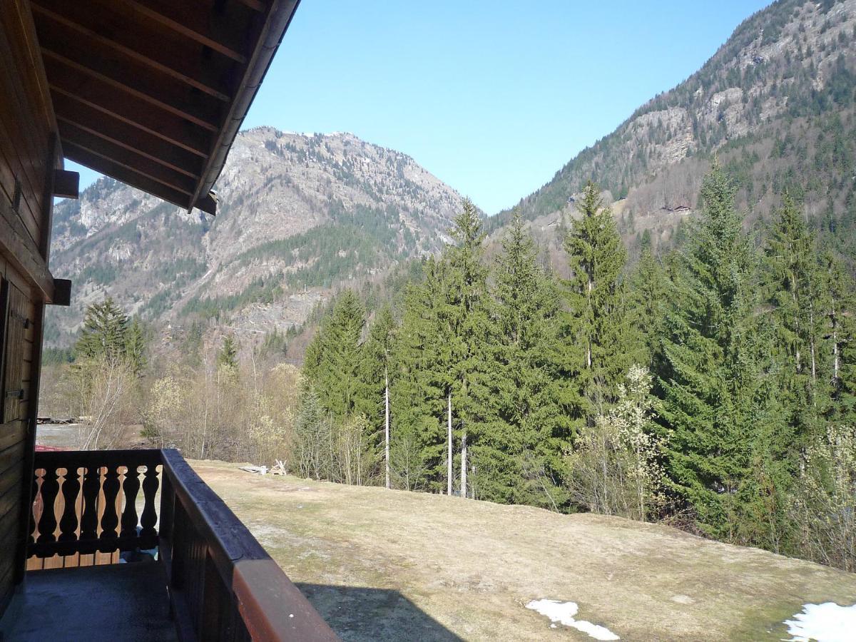 Chalet Pierre Blanche By Interhome Servoz Exterior foto