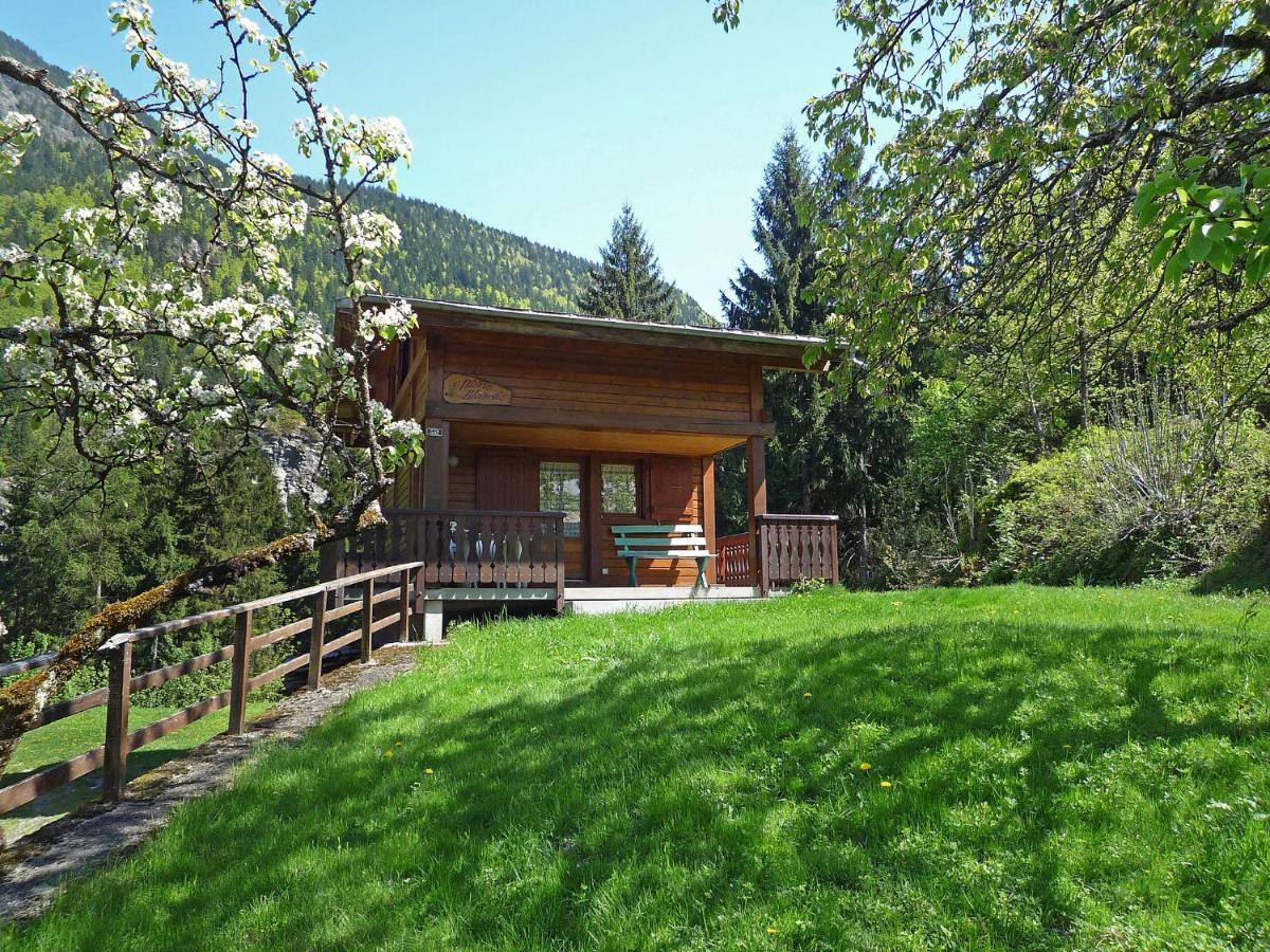 Chalet Pierre Blanche By Interhome Servoz Exterior foto