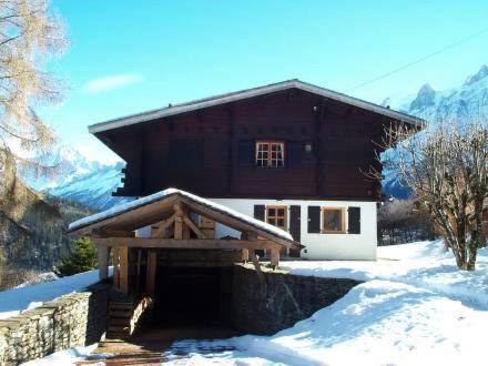 Chalet Pierre Blanche By Interhome Servoz Exterior foto